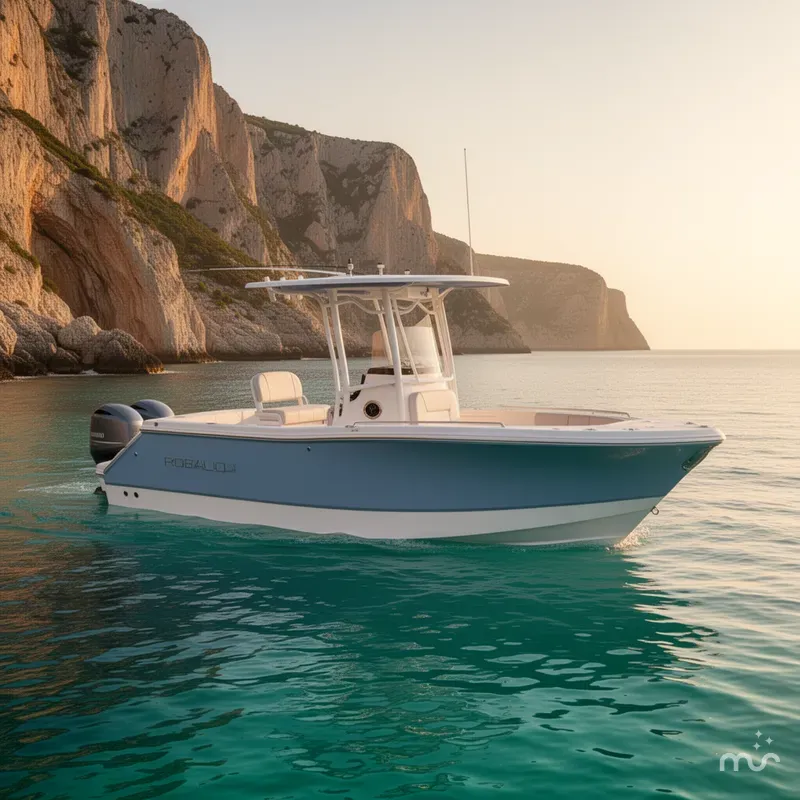 Slide: The Image of Robalo R230 Center Console 2024 - 2
