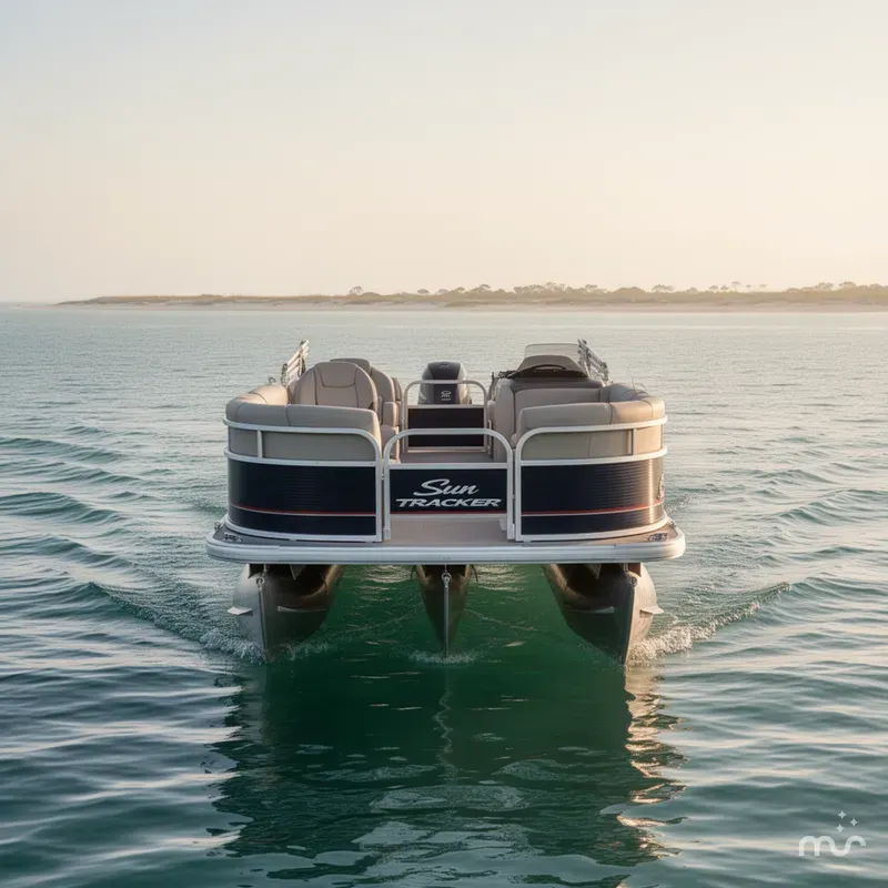 Slide: The Image of Sun Tracker Bass Buggy 18 DLX 2019 - 2