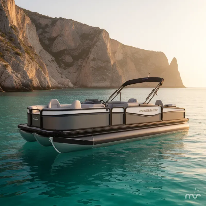 Slide: The Image of Premier 230 Sunsation Angler 4pt 2026 - 2