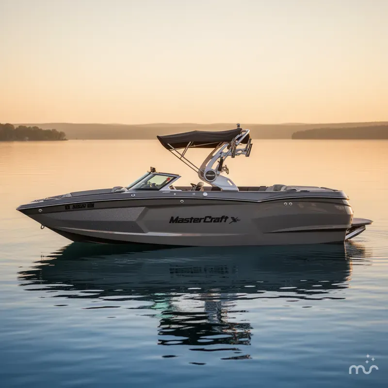 Slide: The Image of MasterCraft XStar 2020 - 2