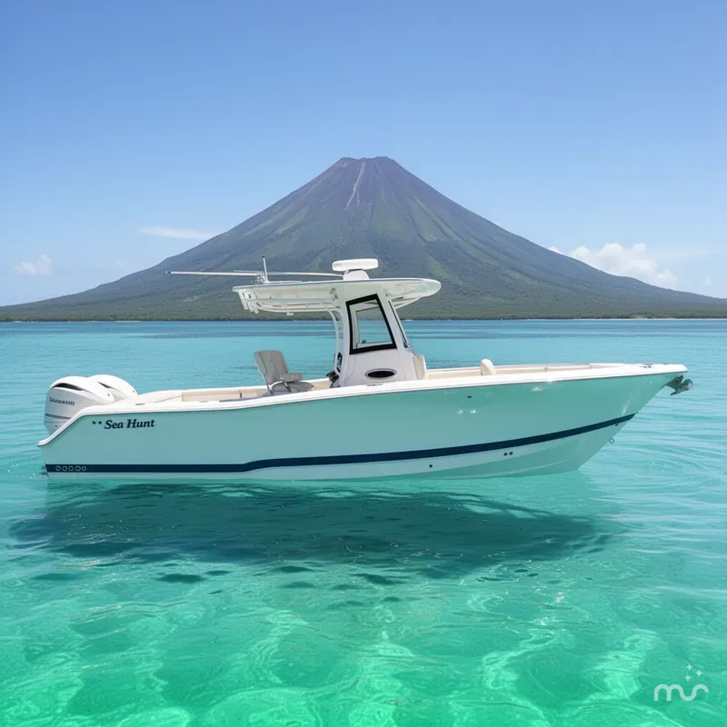 Slide: The Image of Sea Hunt Ultra 305 SE 2026 - 2