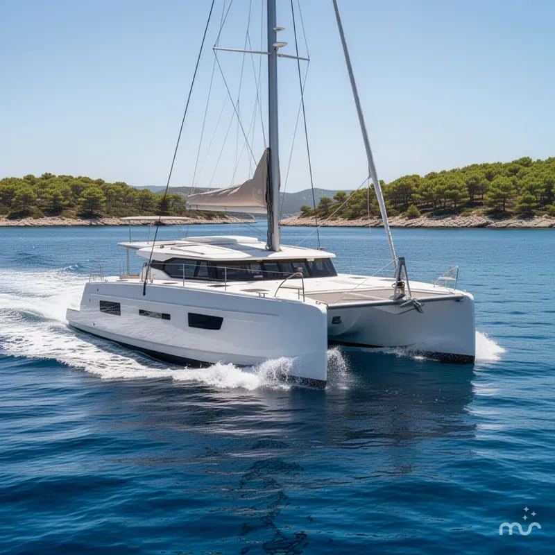 Slide: The Image of Fountaine Pajot Saona 47 2019 - 2