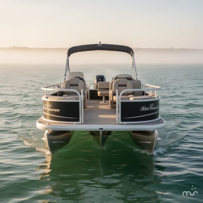 Slide: The Image of Sun Tracker Bass Buggy 18 DLX 2022 - 1