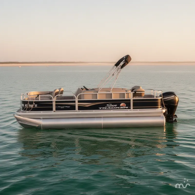 Slide: The Image of Sun Tracker Bass Buggy 18 DLX 2022 - 4