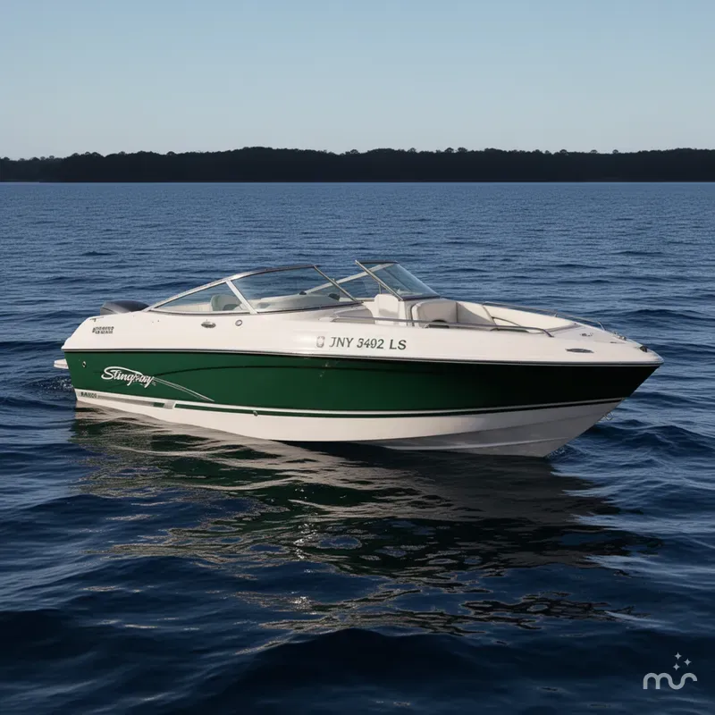 Slide: The Image of Stingray 240 LS 2001 - 0