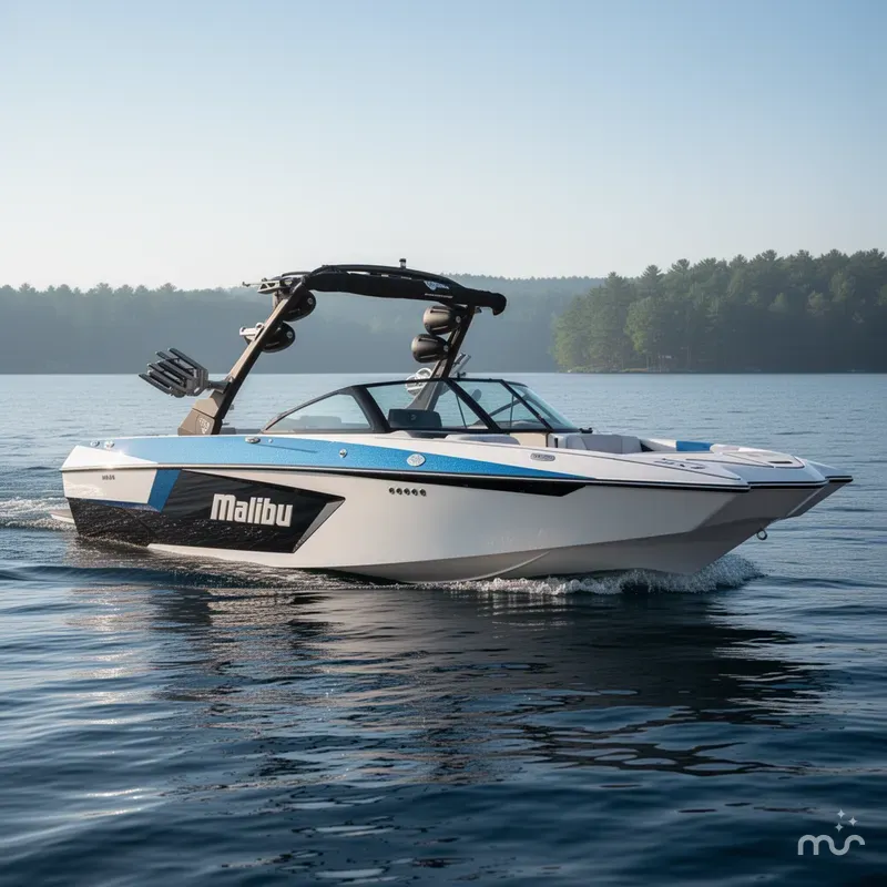 Slide: The Image of Malibu Wakesetter 24 MXZ 2024 - 0