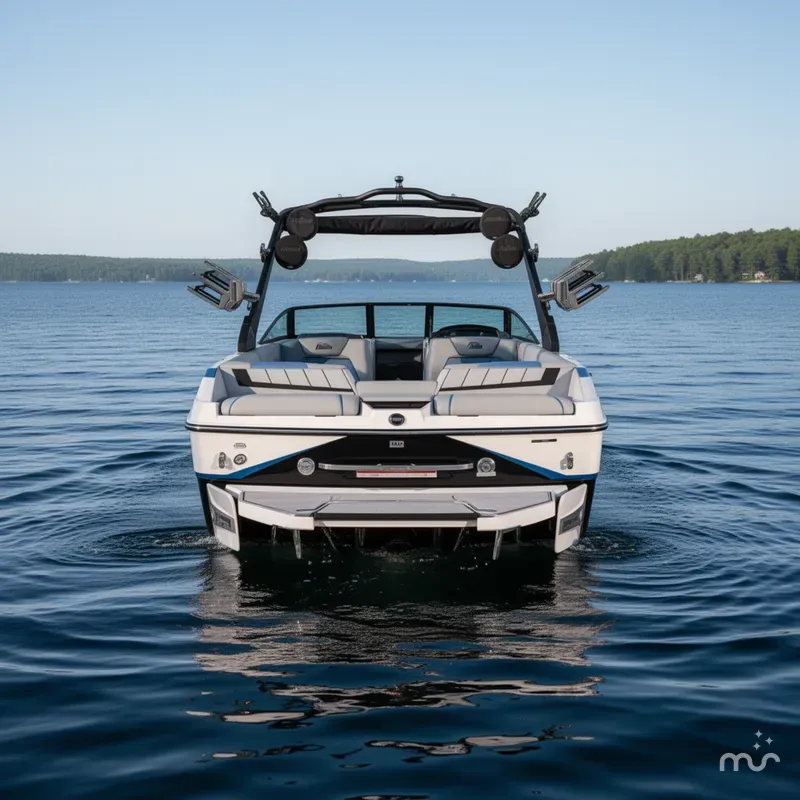 Slide: The Image of Malibu Wakesetter 24 MXZ 2024 - 1