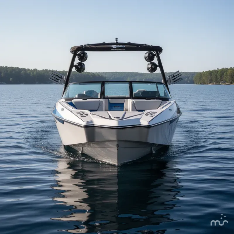 Slide: The Image of Malibu Wakesetter 24 MXZ 2024 - 2