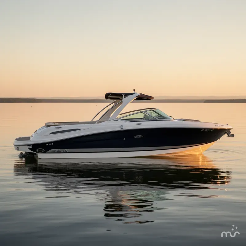 Slide: The Image of Sea Ray 270 SLX 2011 - 0