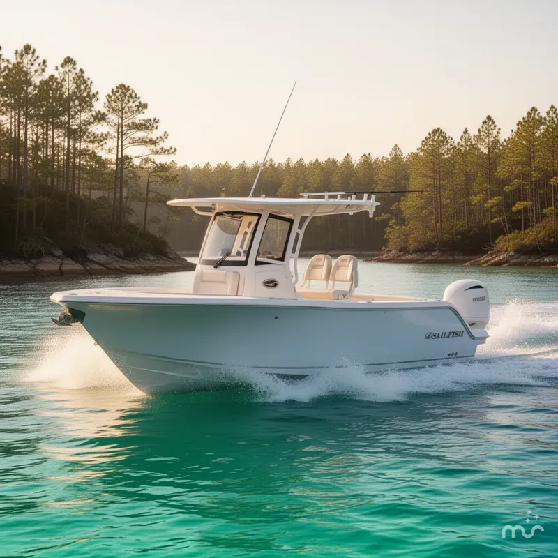 The Image of Sailfish 272 CC 2026 - 0