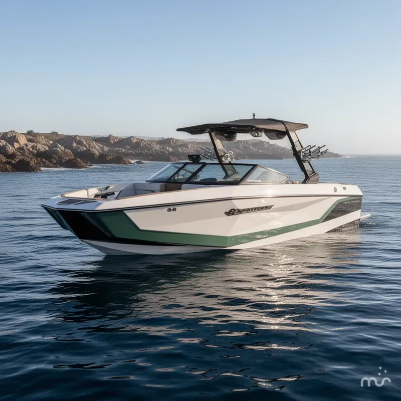 Slide: The Image of Nautique Super Air Nautique G25 2025 - 2