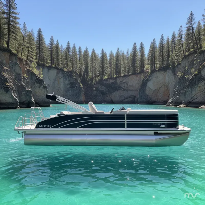 Slide: The Image of Harris Sunliner 230 2025 - 2