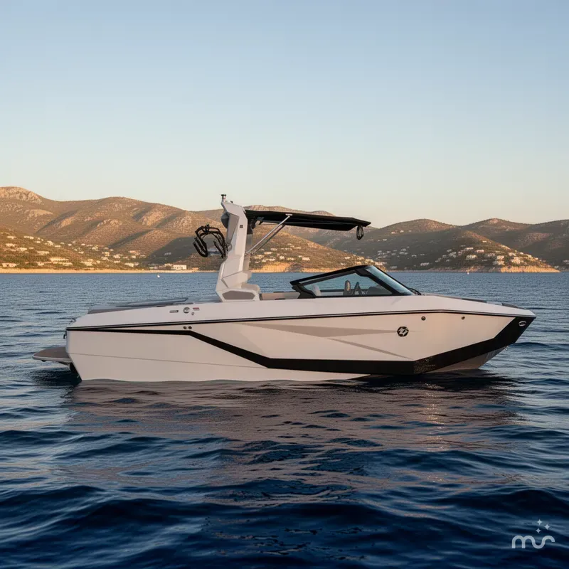 Slide: The Image of Nautique Super Air Nautique G21 2025 - 2