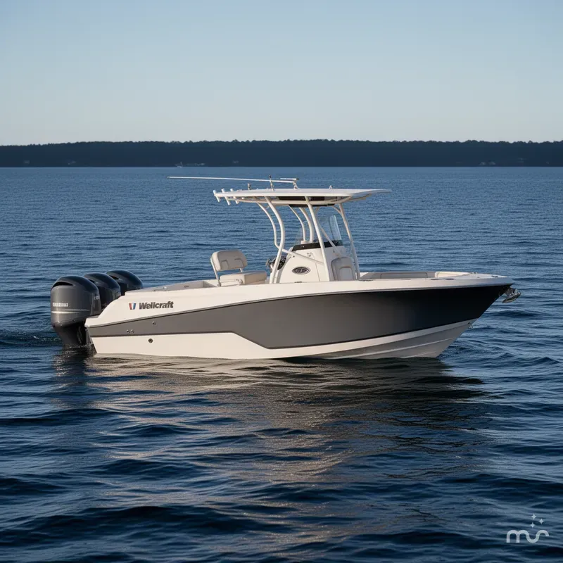 Slide: The Image of Wellcraft 242 Fisherman 2018 - 0