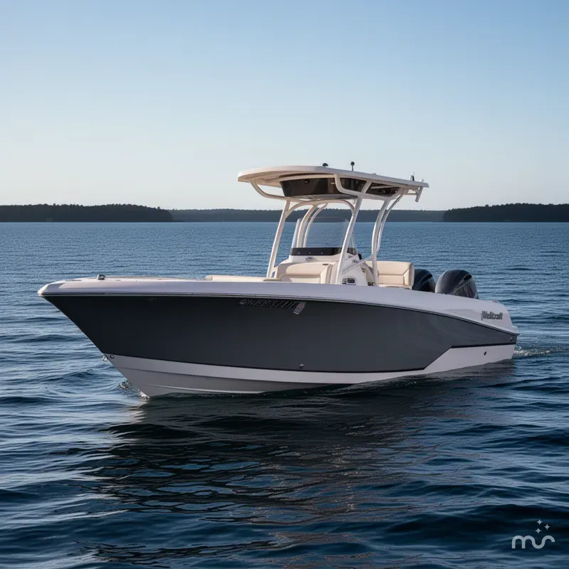 Slide: The Image of Wellcraft 242 Fisherman 2018 - 1