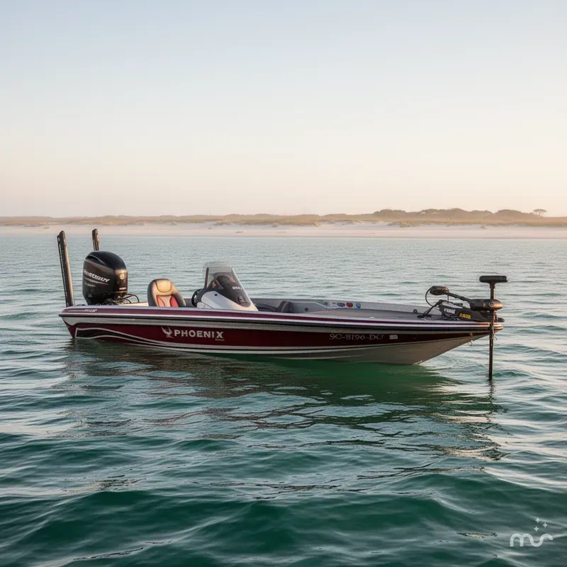 Slide: The Image of Phoenix Bass Boat 920 ProXP 2017 - 2