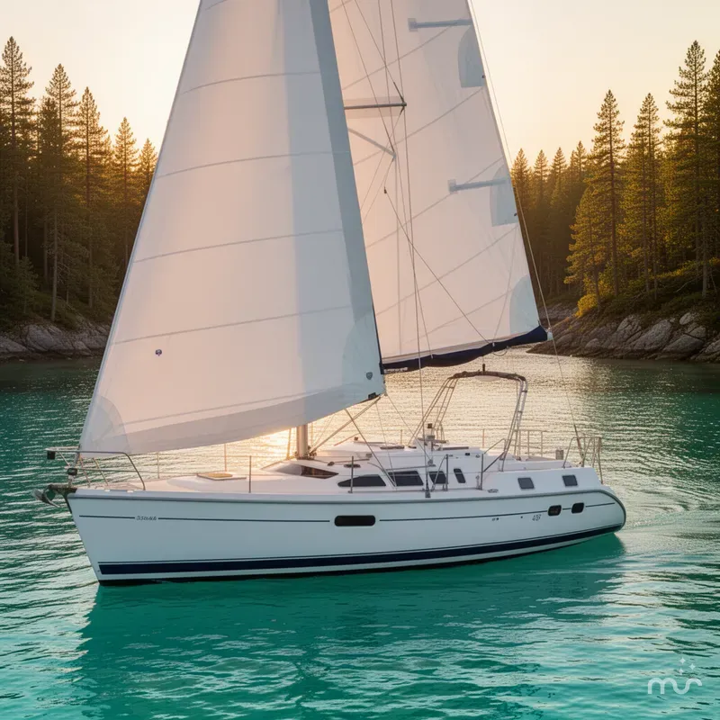 The Image of Hunter Passage 420 2001 - 0