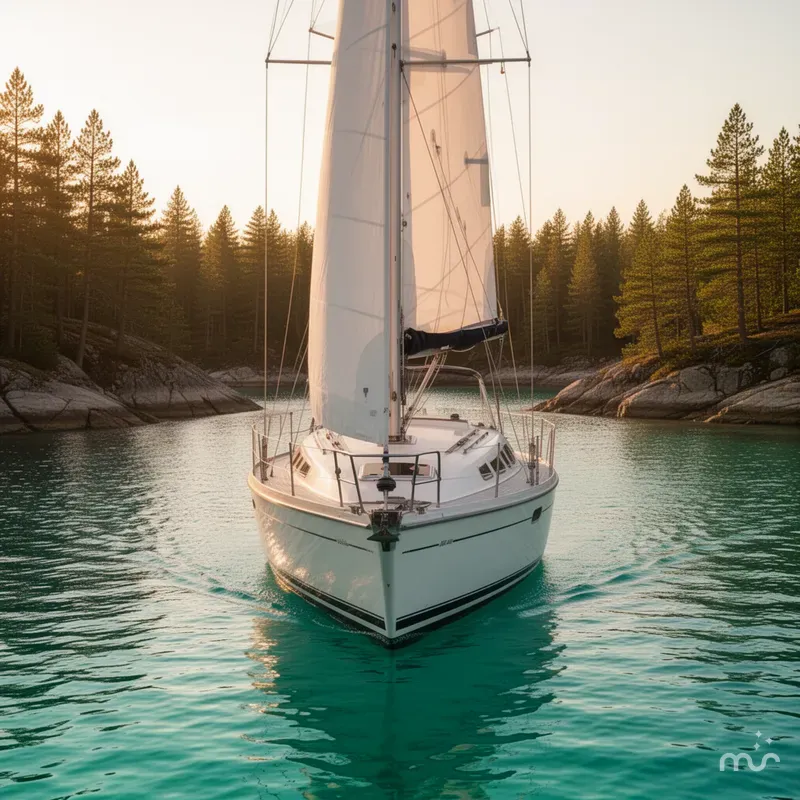 Slide: The Image of Hunter Passage 420 2001 - 1