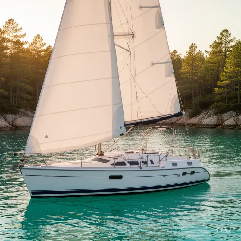 Slide: The Image of Hunter Passage 420 2001 - 2