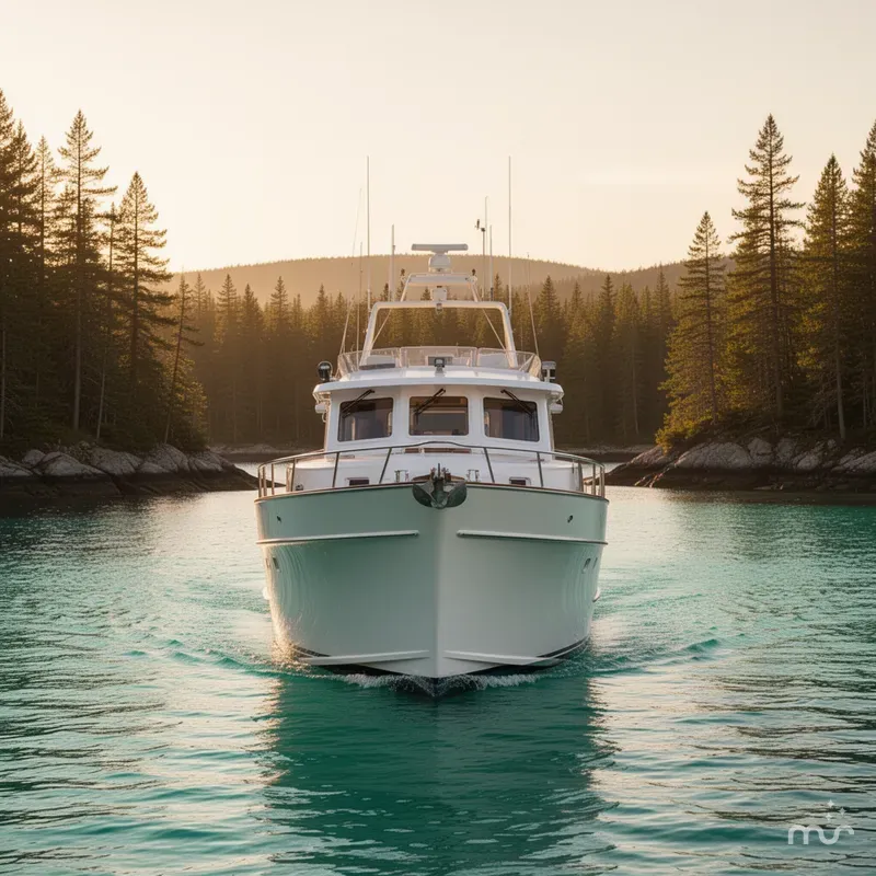Slide: The Image of Lyman-Morse pilothouse 1999 - 1