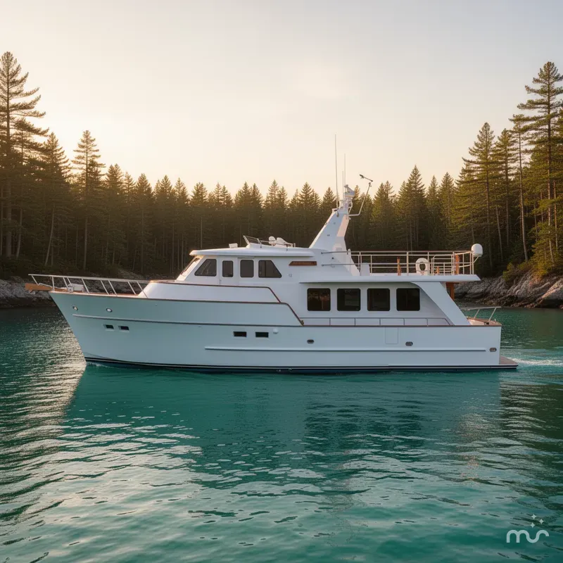 Slide: The Image of Lyman-Morse pilothouse 1999 - 2