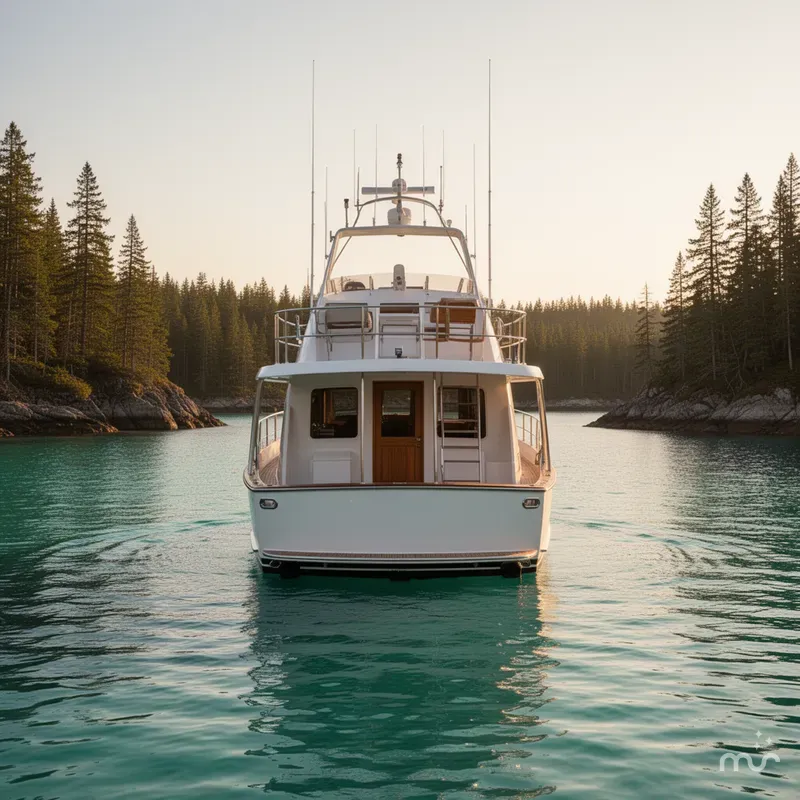 Slide: The Image of Lyman-Morse pilothouse 1999 - 3