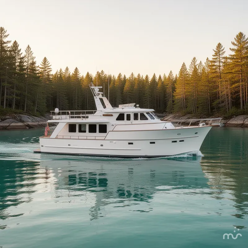 Slide: The Image of Lyman-Morse pilothouse 1999 - 4