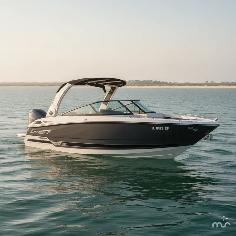 Slide: The Image of Monterey 275SS Super Sport 2020 - 0