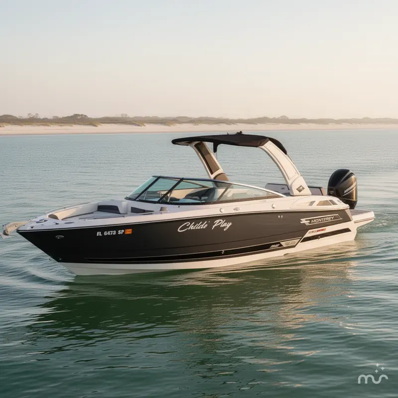 Slide: The Image of Monterey 275SS Super Sport 2020 - 1