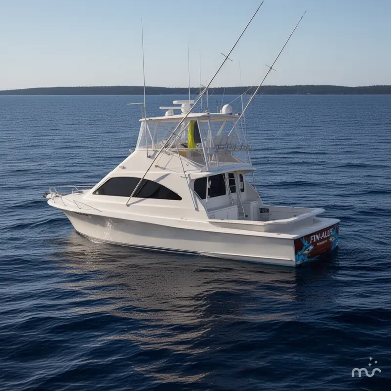 Slide: The Image of Ocean Yachts 43 Super Sport 2000 - 0