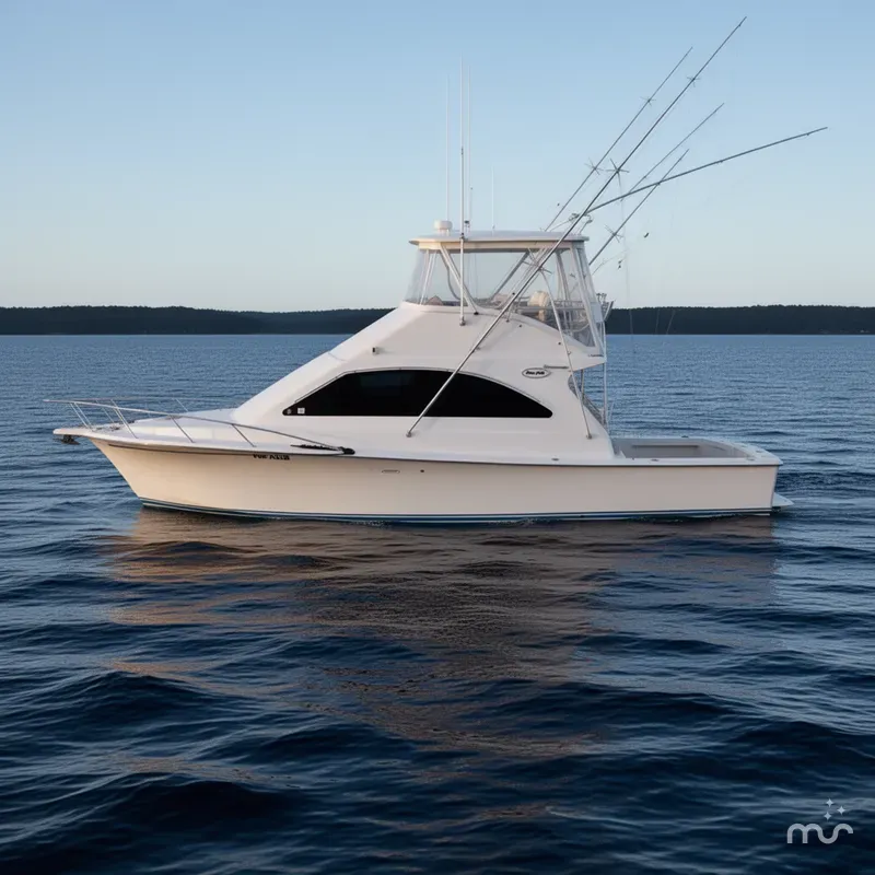 Slide: The Image of Ocean Yachts 43 Super Sport 2000 - 1