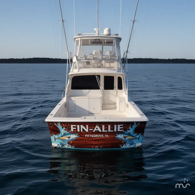 Slide: The Image of Ocean Yachts 43 Super Sport 2000 - 2