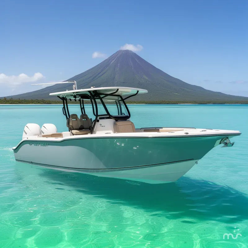 Slide: The Image of Key West 260 Center Console 2025 - 2
