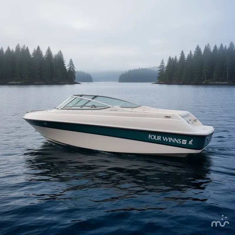 The Image of Four Winns 190 Horizon 1993 - 0
