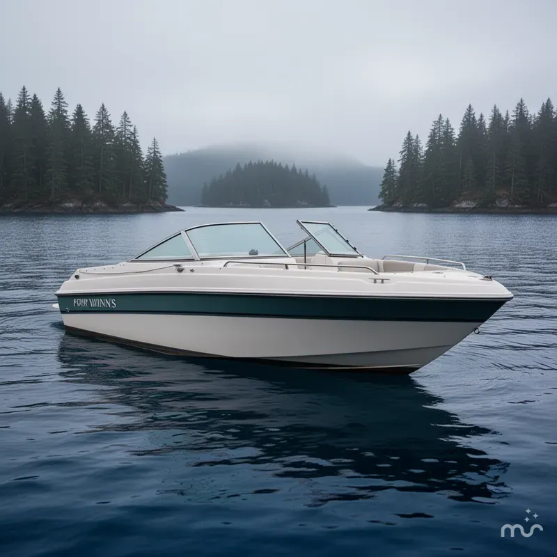 Slide: The Image of Four Winns 190 Horizon 1993 - 2