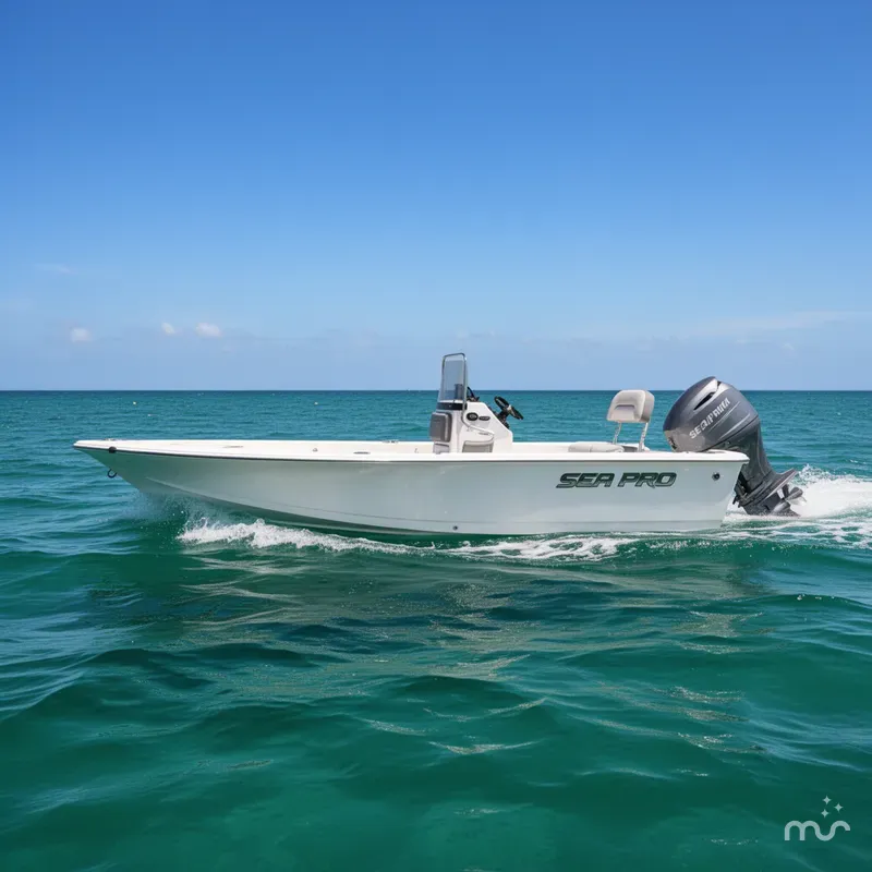 Slide: The Image of Sea Pro 172 Bay 2025 - 0
