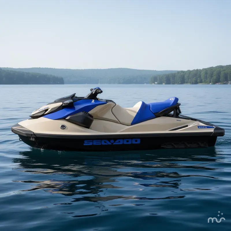 Slide: The Image of Sea-Doo Wake 170 2025 - 2