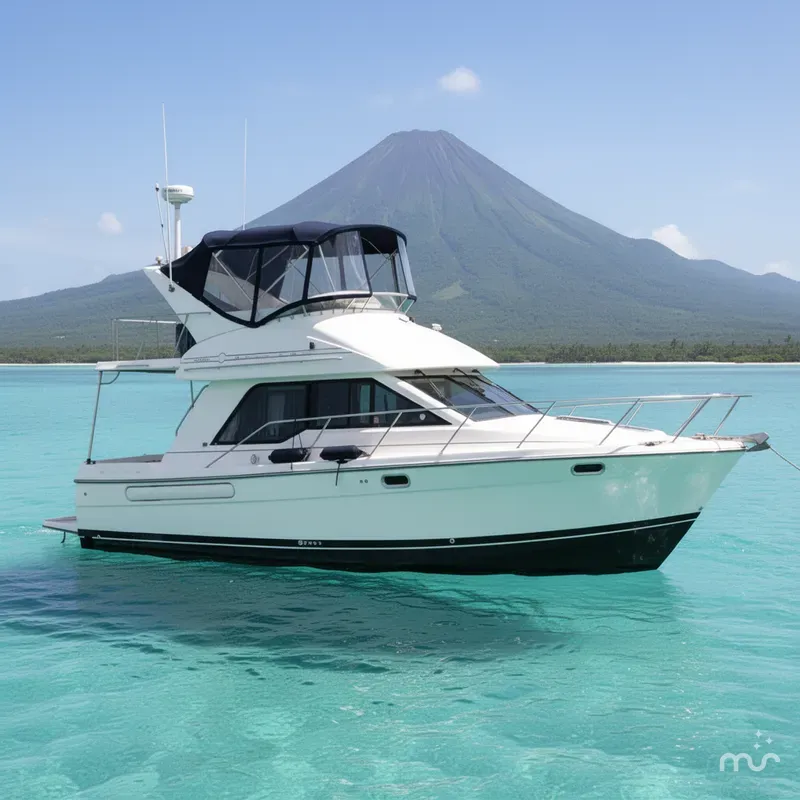 The Image of Bayliner 3388 Command Bridge Motoryacht 1999 - 0