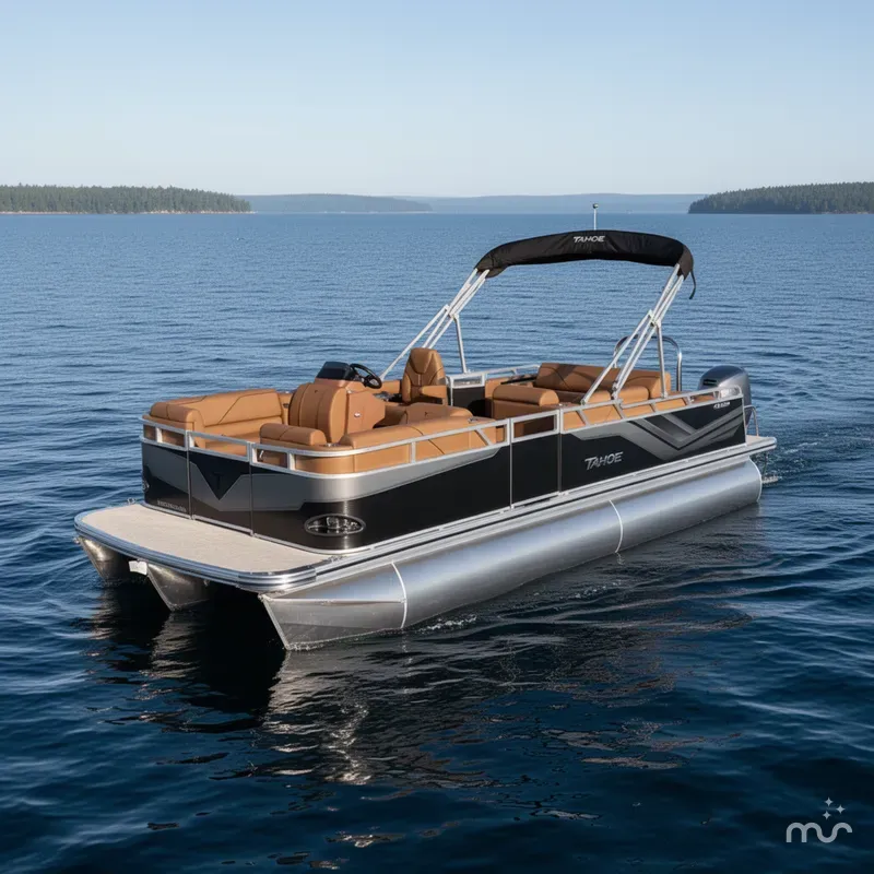 Slide: The Image of Tahoe Sport 2180 Swingback (VRB) & Honda 4-Stroke EFI 2026 - 0