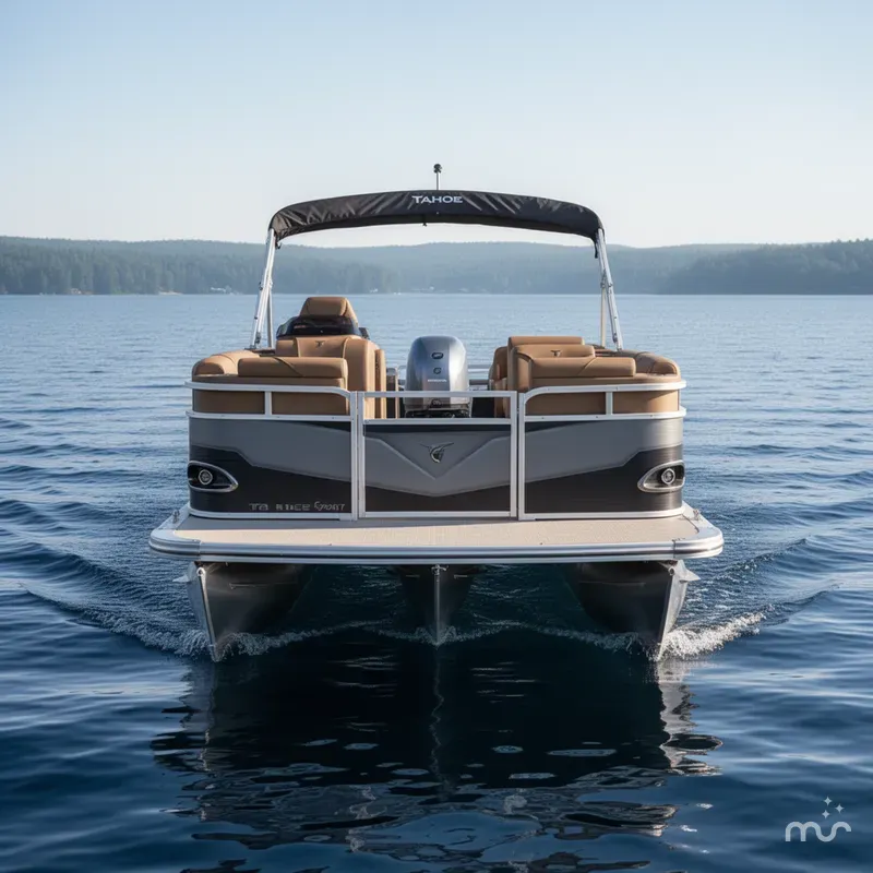 Slide: The Image of Tahoe Sport 2180 Swingback (VRB) & Honda 4-Stroke EFI 2026 - 1