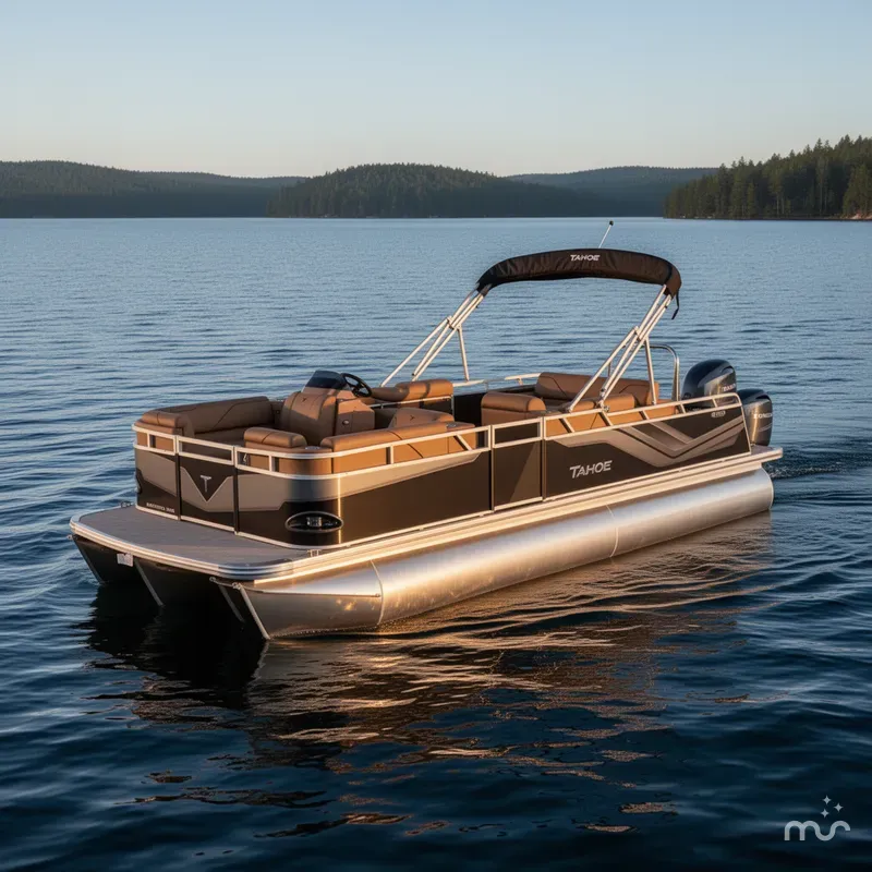 Slide: The Image of Tahoe Sport 2180 Swingback (VRB) & Honda 4-Stroke EFI 2026 - 2