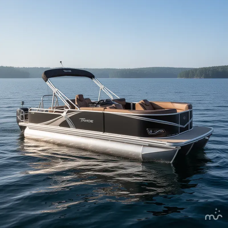 Slide: The Image of Tahoe LTZ 2385 Swingback (VRB) & Honda 4-Stroke EFI 2026 - 0