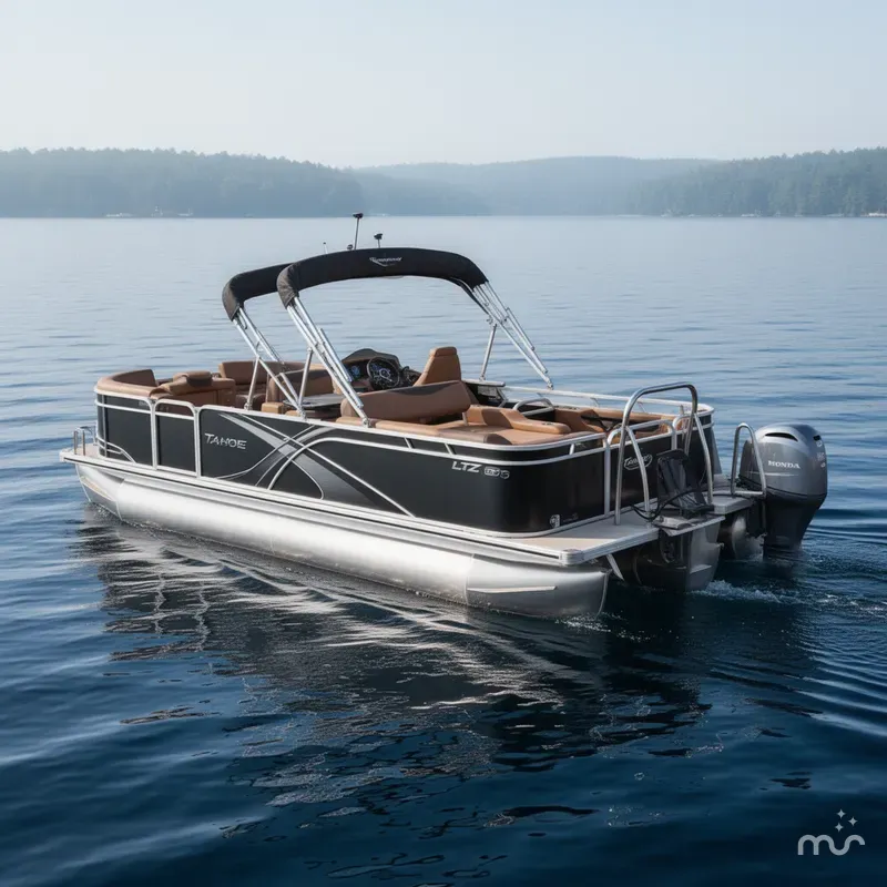 Slide: The Image of Tahoe LTZ 2385 Swingback (VRB) & Honda 4-Stroke EFI 2026 - 1