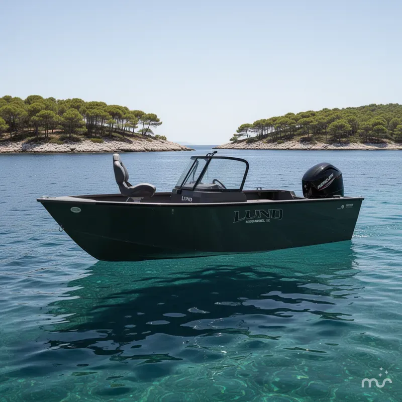 The Image of Lund 1650 Rebel XL Tiller 2026 - 0