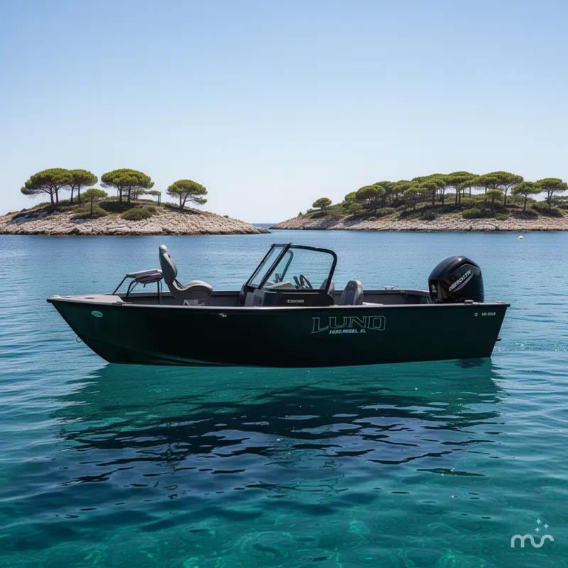 Slide: The Image of Lund 1650 Rebel XL Tiller 2026 - 2