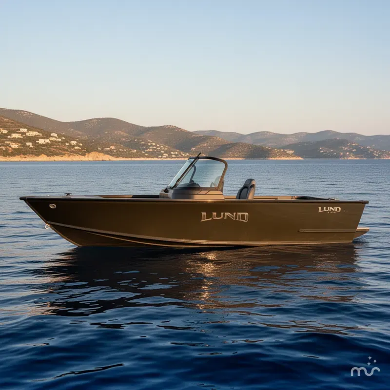 Slide: The Image of Lund 1675 Adventure Sport 2026 - 2