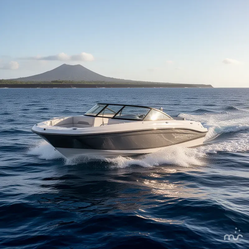 Slide: The Image of Bayliner V20 OB 2026 - 2