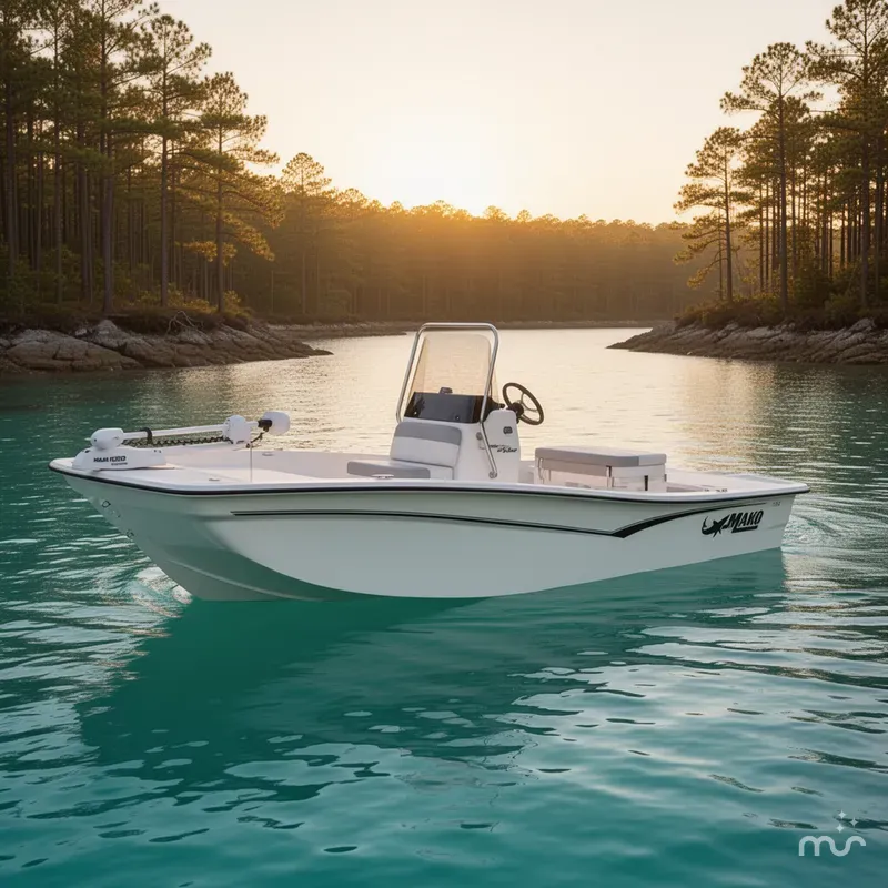 Slide: The Image of Mako Pro Skiff 15CC 2026 - 2