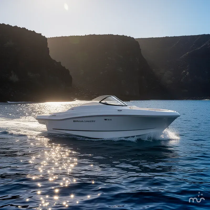 Slide: The Image of Bayliner VR4 Bowrider OB 2026 - 2