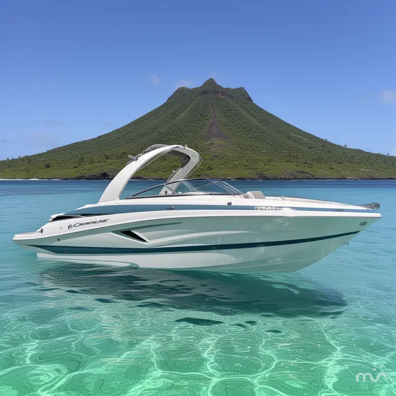 The Image of Crownline Boats E275 XS 2021 - 0